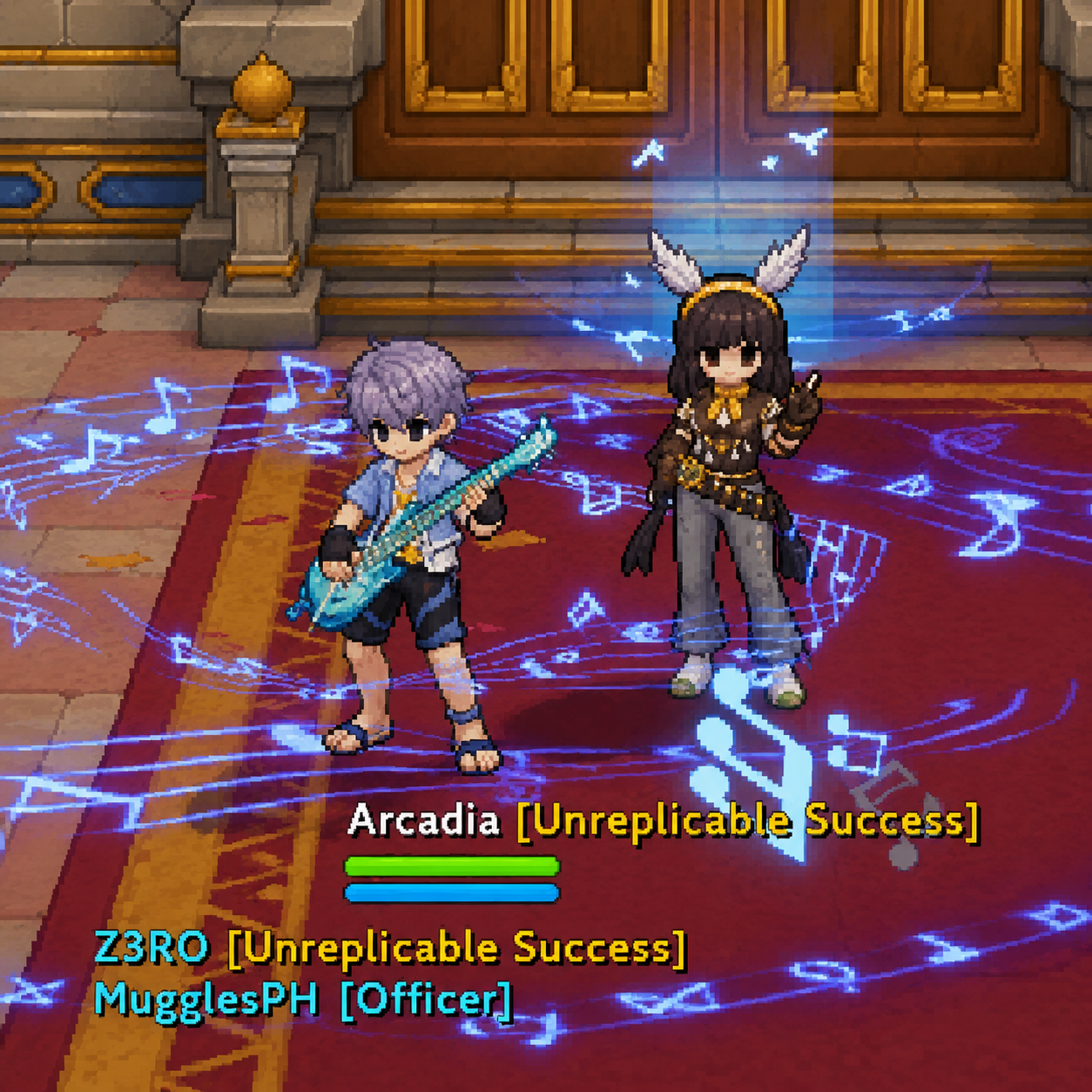 First Party Together
